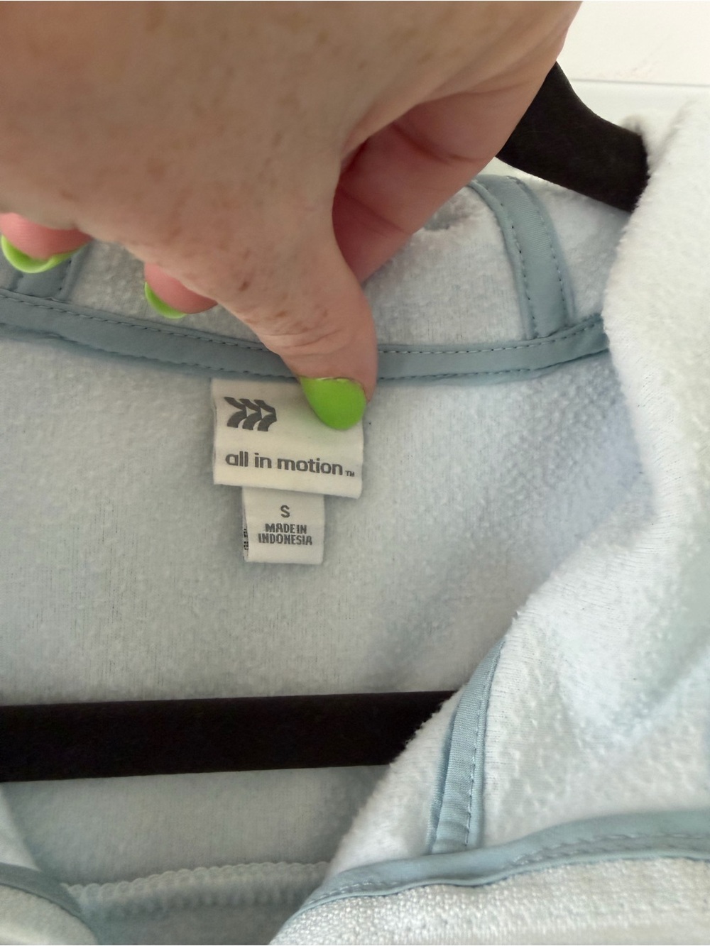 All In Motion Fleece Pullover - Picture 5 of 6